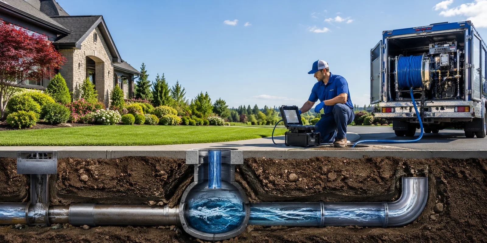 Drainage restoration information for Glenham, SD